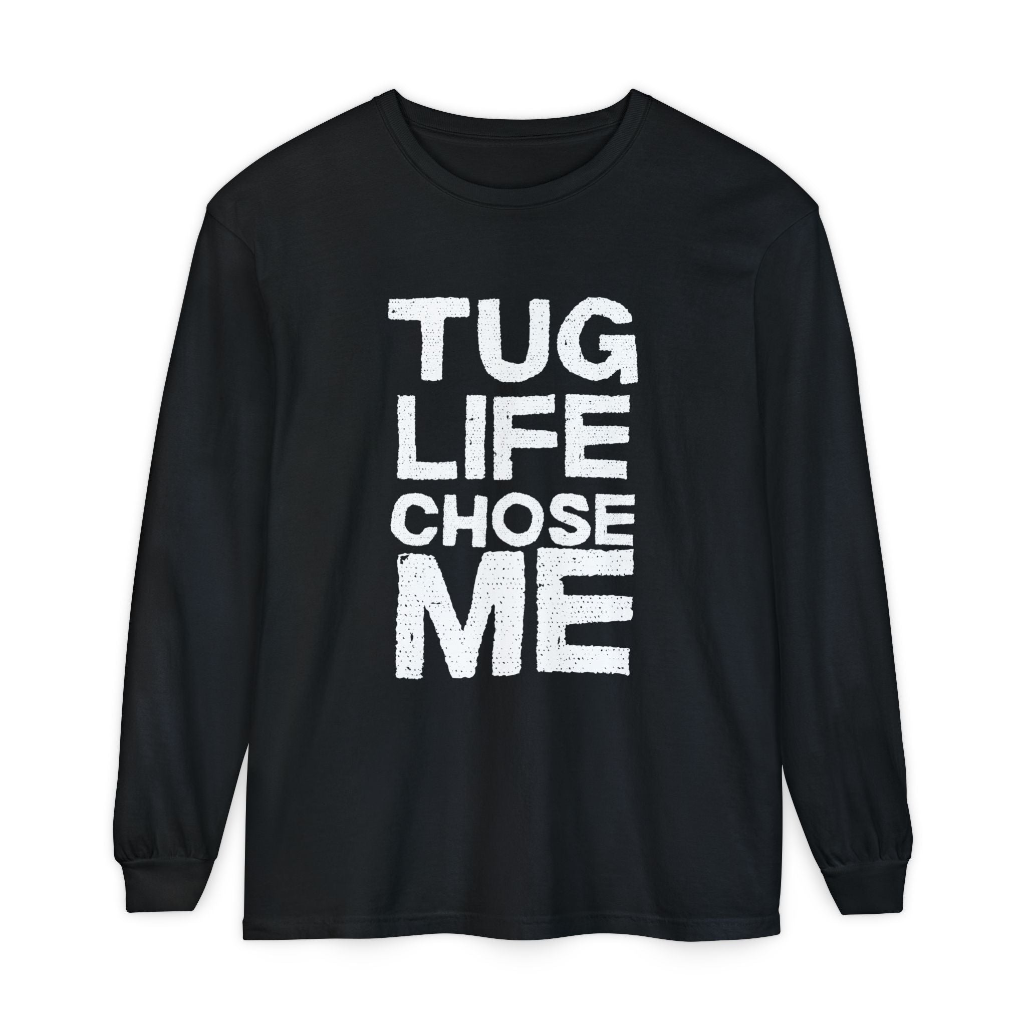 Tug Life – Tarmac Edition Long Sleeve (Comfort Colors®)